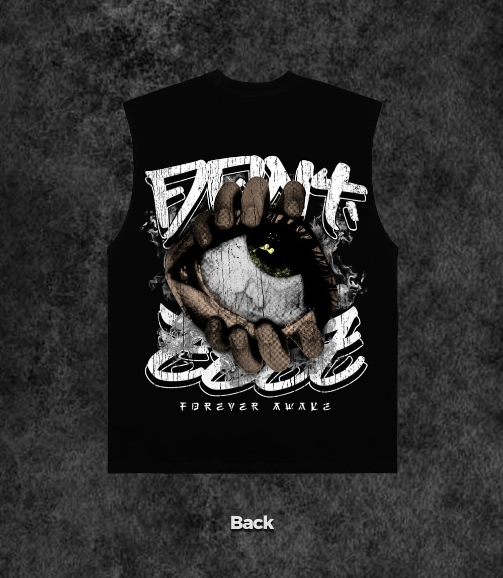 DONT ZZZzz forever awake sleeveless