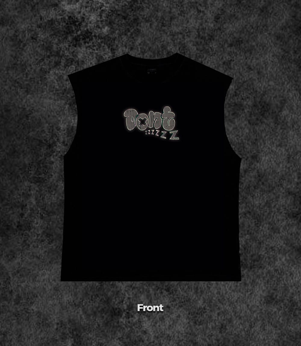DONT ZZZzz forever awake sleeveless